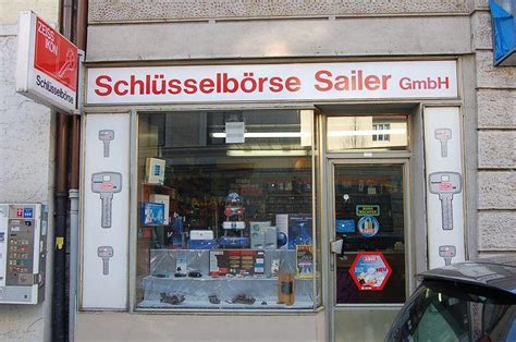 Schlüssel nachmachen in München bei Marktkauf